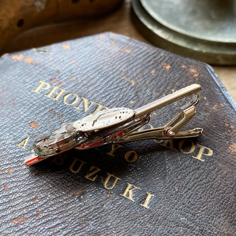 antique dial&movement tiepin【K0843】