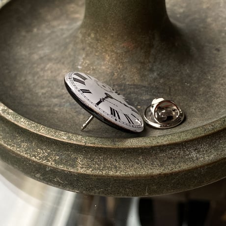 antique dial brooch "SEIKO"【K0888】