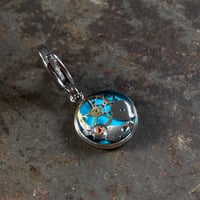 【K0658】CLOPOA standard charm light blue