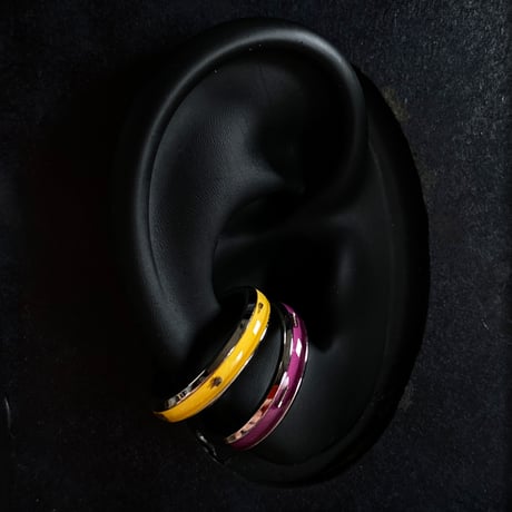 CLOPOA standard 2way earcuff&rings 2本セット【K0759】