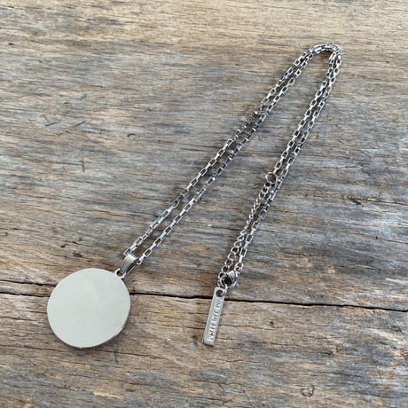 CLOPOA standard necklace navy blue【K0983】