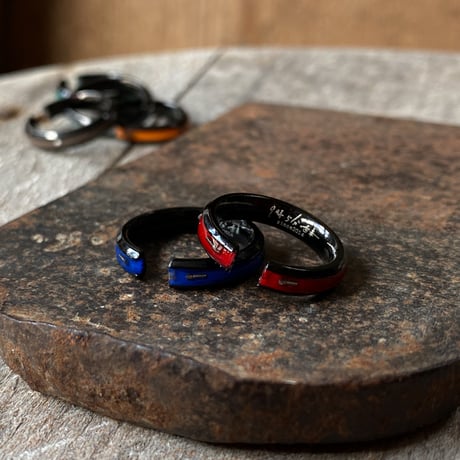 【new!!】CLOPOA BLACK standard 2way earcuff&rings 2本セット【K1013】