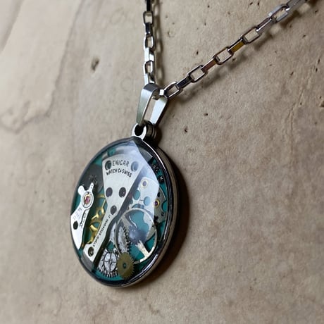 CLOPOA standard necklace turquoise【K0581】