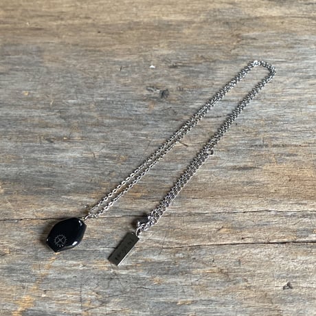 antique dial necklace "Germany"【K0705】