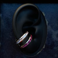 【new!!】CLOPOA season's multicolored 2way earcuff&rings 2本セット"June 12th"【K1026】
