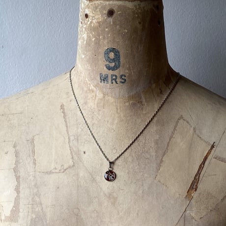 CLOPOA petit necklace red 【K0553】