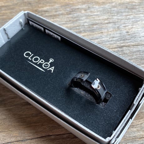 【K0647】 CLOPOA 2way standard earcuff&ring   (太いやつ) 11号