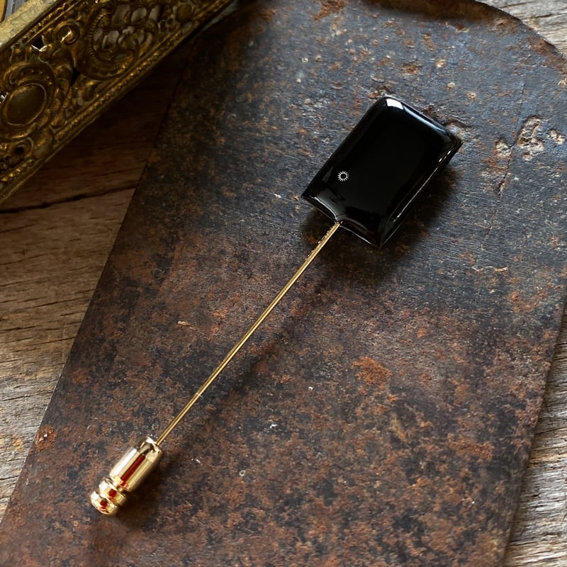 new!!】antique dial hatpin/lapelpin 