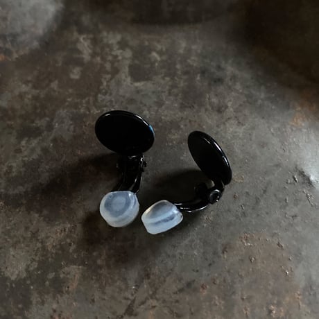 CLOPOA standard earrings yellow【K0723】