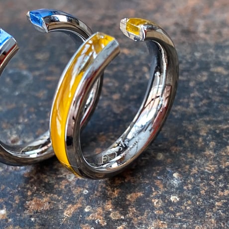 【new!!】CLOPOA standard 2way earcuff&rings 2本セット【K0948】