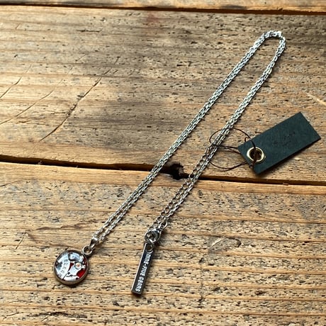 CLOPOA petit necklace red【K0875】