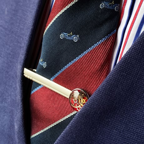 【K0680】CLOPOA  standard tiepin red
