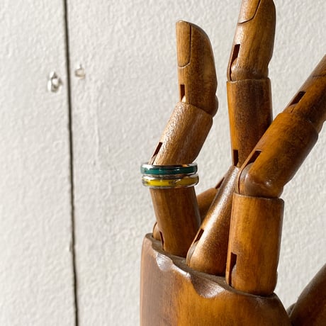 【K0648】 CLOPOA standard 2way earcuff&rings 2本セット
