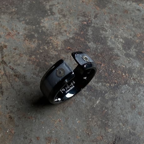 【K0647】 CLOPOA 2way standard earcuff&ring   (太いやつ) 11号