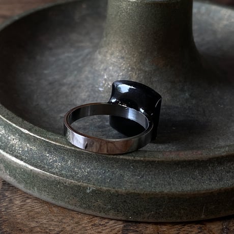 antique dial ring #15 "CITIZEN"【K0885】