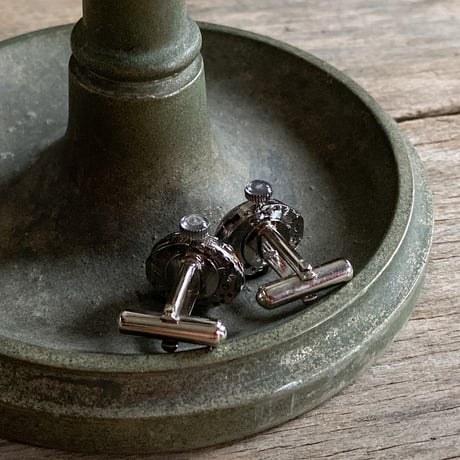 antique movement cufflinks【K0789】