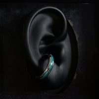 【new!!】CLOPOA pinky 2way earcuff&rings turquoise blue #7【K0996】