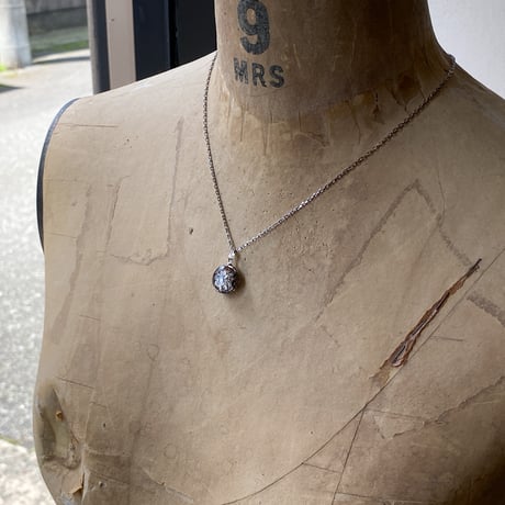 【new!!】antique movement necklace "SEIKO" (ボックス付)【K1028】