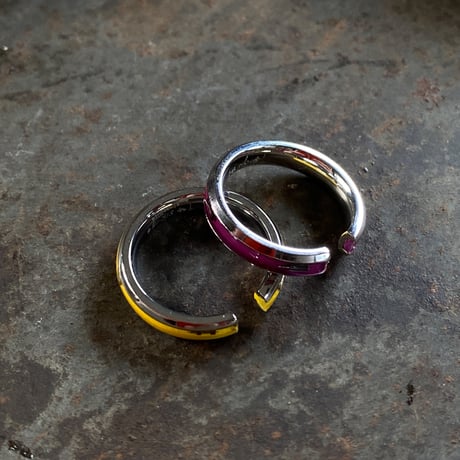 CLOPOA standard 2way earcuff&rings 2本セット【K0759】