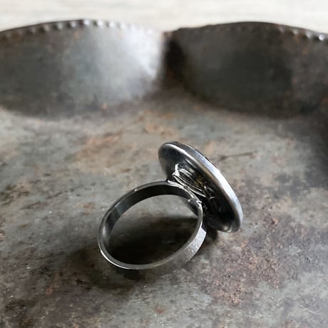 CLOPOA standard round ring silver #16【K0588】