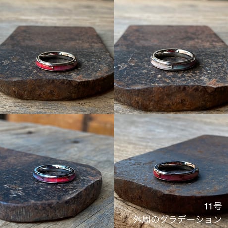 【new!!】CLOPOA season's multicolored ring "June 12th" #11,#13,#23 【K1027】