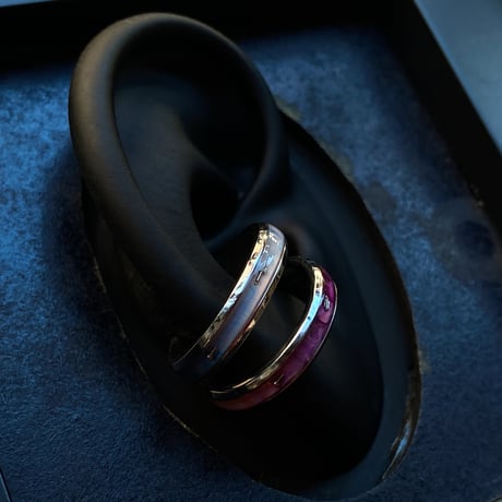 【new!!】CLOPOA season's multicolored 2way earcuff&rings 2本セット"June 12th"【K1026】