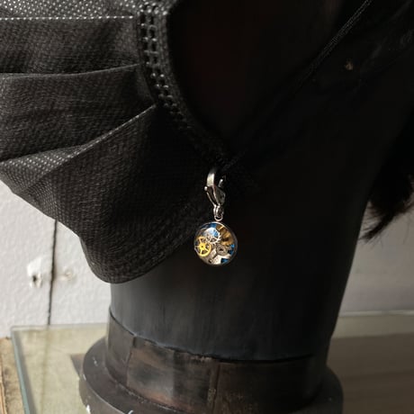 【K0641】 CLOPOA standard charm skyblue