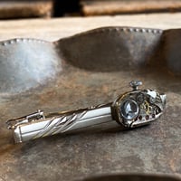 antique movement tiepin【K0548】