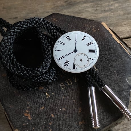 antique pocket watch dial looptie【K0747】