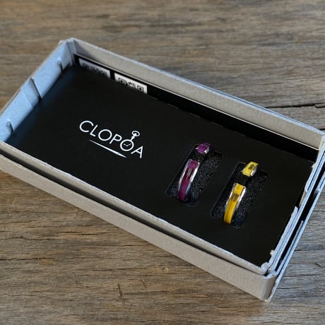 CLOPOA standard 2way earcuff&rings 2本セット【K0759】