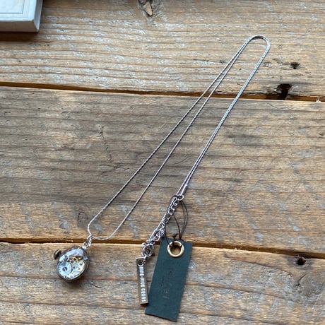 antique movement necklace "RADO"【K0847】