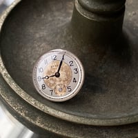 antique dial brooch "STATE(別名時計)"【K0889】