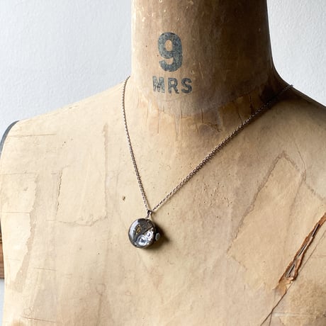 antique dial&movement necklace【K0706】