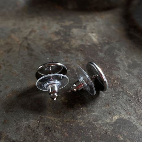【K0670】CLOPOA standard pierced earrings yellow