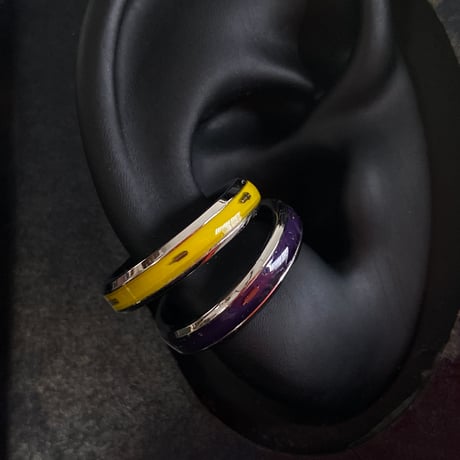 CLOPOA standard 2way earcuff&rings 2本セット【K0935】