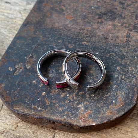 CLOPOA standard 2way earcuff&rings 2本セット【K0950】