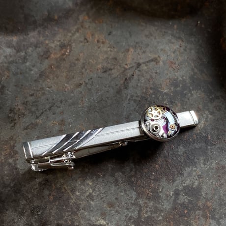 【K0687】CLOPOA standard tiepin purple