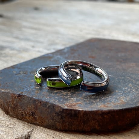CLOPOA standard 2way earcuff&rings 2本セット【K0944】