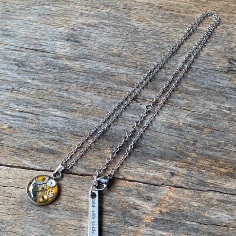 CLOPOA petit necklace yelllow【K0961】