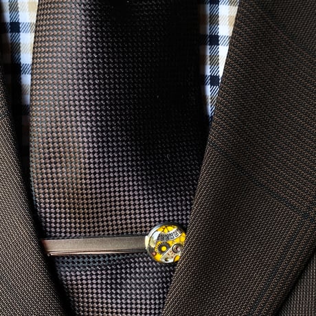 【K0698】 CLOPOA standard tiepin yellow