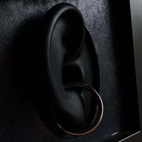 CLOPOA large 2way earcuff&rings red #22【K0710】