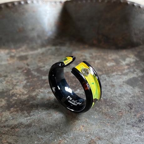 CLOPOA 2way earcuff&ring (太いやつ) 11号【K0628】