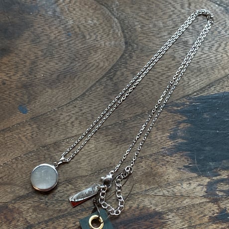 CLOPOA petit necklace green【K0802】