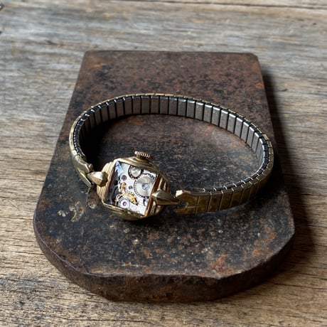 remake watch bracelet "1950~1960's american watch"【K0966】