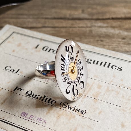 CATEGORY ring | 9時5分の歯車 オンラインストア