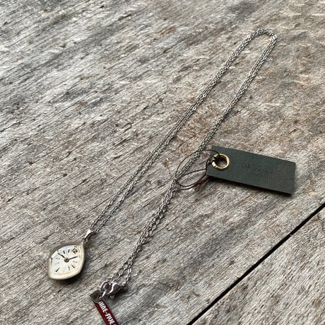 antique marquise dial necklace【K894】