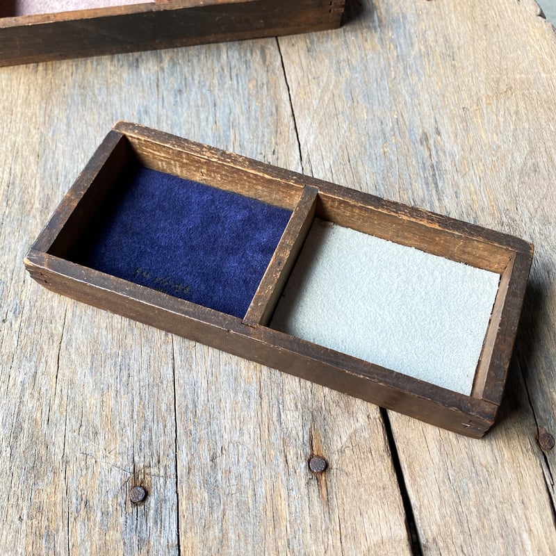 活版印刷の文選箱のアクセサリートレイ 6種【K0928】 | 9時5分の歯車