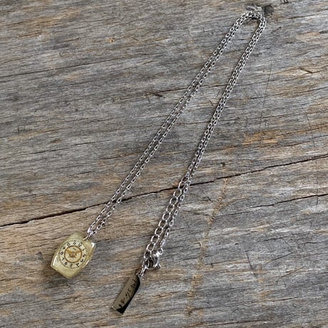 antique unique dial necklace【K0531】