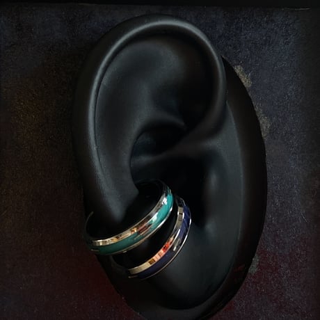 CLOPOA standard 2way earcuff&rings 2本セット【K0724】