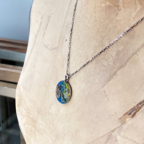 CLOPOA standard necklace multicolored　【K0808】